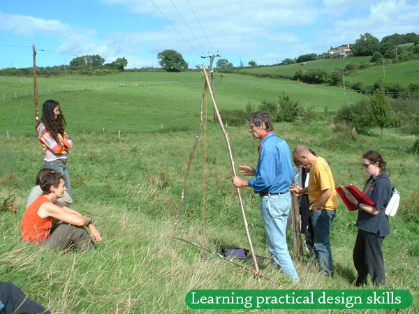 Learning practical design skills
